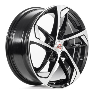 Диск литой X'trikeRST R037 17x7.0J/5x108 D54.1 ET40 BK/FP