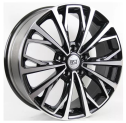 Диск литой X'trikeRST R038 18x7.0J/5x114.3 D67.1 ET35 BK/FP