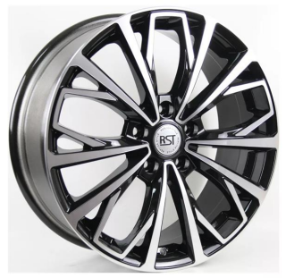 Диск литой X'trikeRST R038 18x7.0J/5x114.3 D67.1 ET35 BK/FP