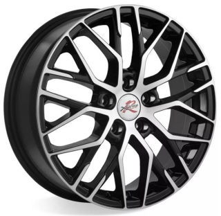 Диск литой X'trikeRST R077 17x6.5J/5x114.3 D67.1 ET48 BK/FP