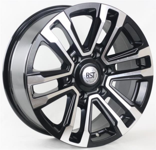 Диск литой X'trikeRST R107 17x7.5J/6x139.7 D106.1 ET30 BK/FP