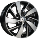 Диск литой RPLC RE166 16x6.5J/5x114.3 D66.1 ET50 BFP