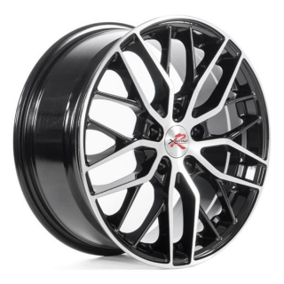Диск литой X'trikeRST R007 17x7.5J/5x114.3 D67.1 ET52 BK/FP