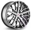 Диск литой X'trikeRST RST R002 20x8.5J/5x114.3 D67.1 ET45 BK/FP