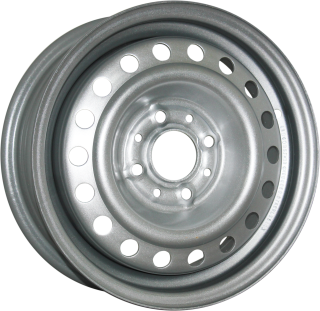 Диск штамп. TREBL 8337T 15x6.5J/5x160 D65 ET60 Silver