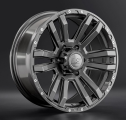 Диск литой Khomen Wheels KHW1502 (Solano) 15x6.0J/4x100 D54.1 ET45 Gray