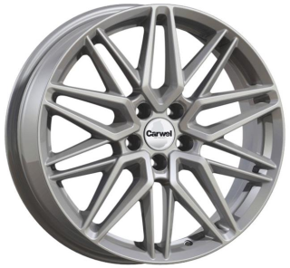 Диск литой Carwel Вайс 233 18x7.0J/5x108 D67.1 ET36 sb