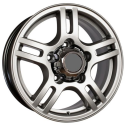 Диск литой RepliKey Patriot (R172) 16x7.0J/5x139.7 D108.6 ET35 HSB