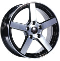 Диск литой NZ R02 17x7.0J/4x100 D60.1 ET35 BKF