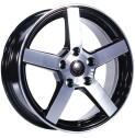 Диск литой NZ R02 17x7.0J/5x112 D57.1 ET40 BKF