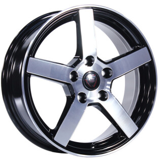 Диск литой NZ R02 16x6.5J/5x110 D65.1 ET37 BKF