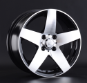 Диск литой LS Wheels LS 806 16x7.0J/5x114.3 D73.1 ET35 BKF