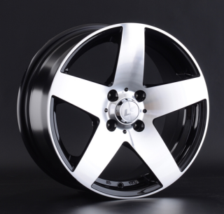 Диск литой LS Wheels LS 806 16x7.0J/5x114.3 D73.1 ET35 BKF