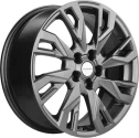 Диск литой Khomen Wheels KHW1809 (Dargo/Jolion) 18x7.0J/5x114.3 D66.5 ET37 Gray