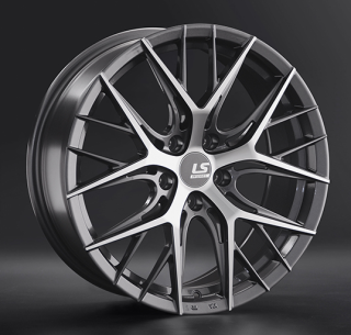 Диск литой LS Wheels FlowForming RC57 18x8.0J/5x114.3 D60.1 ET30 GMF