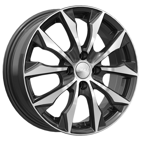 Диск литой СКАД Нагоя 16x6.0J/4x100 D60.1 ET50 Алмаз для RENAULT Modus