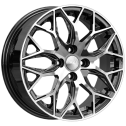 Диск литой СКАД Фабиан 16x6.0J/4x100 D54.1 ET47 Алмаз
