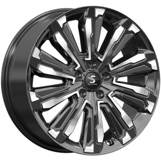 Диск литой Premium Series КР1061 Humber 20x8.0J/5x108 D63.3 ET45 Diamond Black Gris