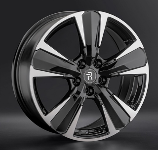 Диск литой Replay FA40 18x7.0J/5x114.3 D67.1 ET33 BKF