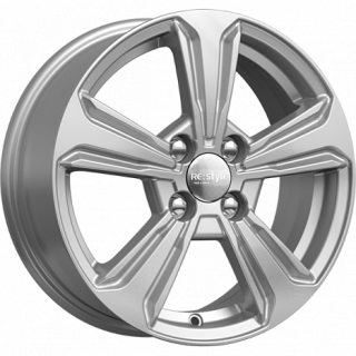 Диск литой КиК КС777 (Solaris II) 15x6.0J/4x100 D54.1 ET46 Сильвер
