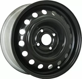 Диск штамп. TREBL 53A45D 14x5.5J/4x100 D57.1 ET45 Black