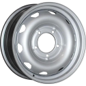 Диск штамп. TREBL LT2884D 16x6.5J/6x139.7 D109.7 ET40 Silver