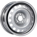 Диск штамп. Trebl X40052 16x6.5J/5x108 D65.1 ET47 Silver