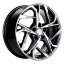 Диск литой Khomen Wheels KHW1716 (Chery tigo 7pro) 17x7.0J/5x108 D60.1 ET40 Gray-FP