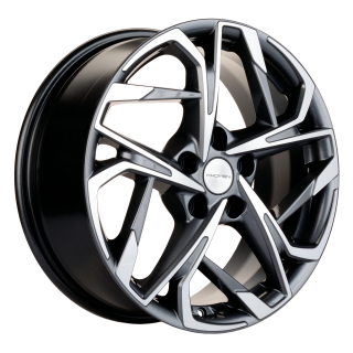 Диск литой Khomen Wheels KHW1716 (Chery tigo 7pro) 17x7.0J/5x108 D60.1 ET40 Gray-FP