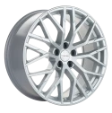Диск литой Khomen Wheels KHW2005 (Q8) 20x8.5J/5x112 D66.5 ET20 Brilliant Silver-FP