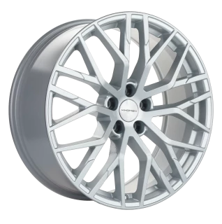 Диск литой Khomen Wheels KHW2005 (Touareg) 20x8.5J/5x112 D66.5 ET33 Brilliant Silver-FP