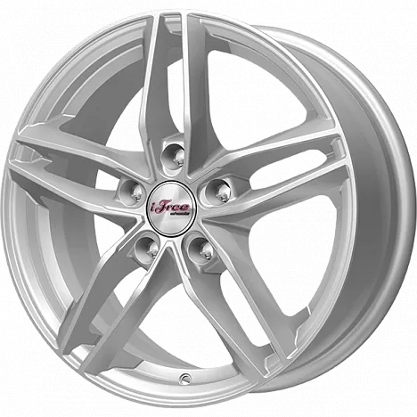 Диск литой iFree Moskva KC689-06 16x6.5J/5x100 D67.1 ET40 Нео-классик