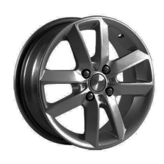 Диск литой СКАД Самурай 15x6.0J/4x100 D54.1 ET45 грей