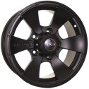 Диск литой КиК Роквуд 17x7.0J/5x114.3 D67.1 ET50 алмаз черный