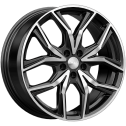 Диск литой СКАД Арика 19x8.0J/5x114.3 D67.1 ET51 Алмаз бархат