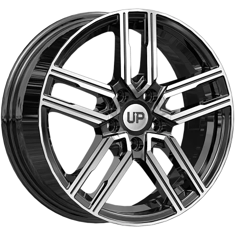 Диск литой Wheels UP Up113 16x6.5J/5x114.3 D67.1 ET45 BFP