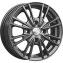 Диск литой СКАД Пантера 14x5.5J/4x100 D67.1 ET39 Графит