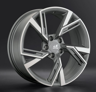 Диск штамп. LS Forged FG23 18x8.0J/5x112 D66.6 ETET38 MGMF