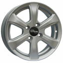 Диск литой Азов-Tech Tech Line 408 14x5.5J/4x100 D56.1 ET45 Silver