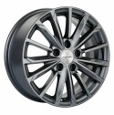 Диск литой Khomen Wheels KHW1611 (Geely Atlas Pro) 16x6.5J/5x114.3 D54.1 ET45 Black-FP