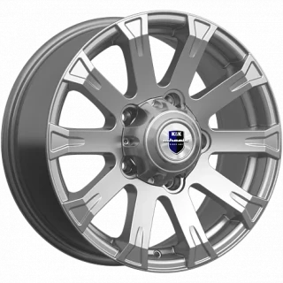 Диск литой КиК Байкал 16x7.0J/5x139.7 D98 ET35 Dark platinum