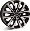 Диск литой CrossStreet CR-14 15x6.0J/4x98 D58.6 ET40 BKPL