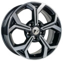 Диск литой RPLC KI190 16x6.5J/5x114.3 D67.1 ET50 BFP