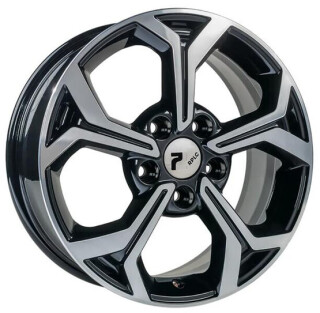 Диск литой RPLC KI190 16x6.5J/5x114.3 D67.1 ET50 BFP
