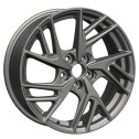 Диск литой Khomen Wheels KHW1722 (Chery Tiggo 7pro/Exeed LX) 17x6.5J/5x108 D60.1 ET33 Gray