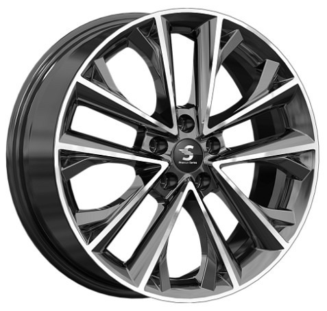 Диск литой Premium Series KP012 18x7.0J/5x114.3 D66.1 ET40 Diamond Quartz для VENUCIA
