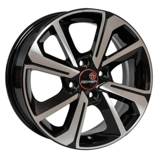 Диск литой Remain R139 15x6.0J/4x100 D54.1 ET46 алмаз чёрный