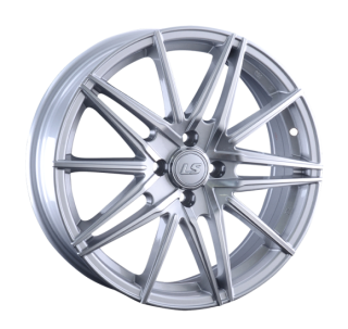 Диск литой LS Wheels 957 17x6.5J/4x100 D60.1 ET50 SF