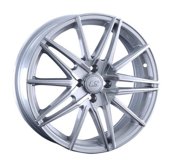 Диск литой LS Wheels 957 17x6.5J/4x100 D60.1 ET50 SF