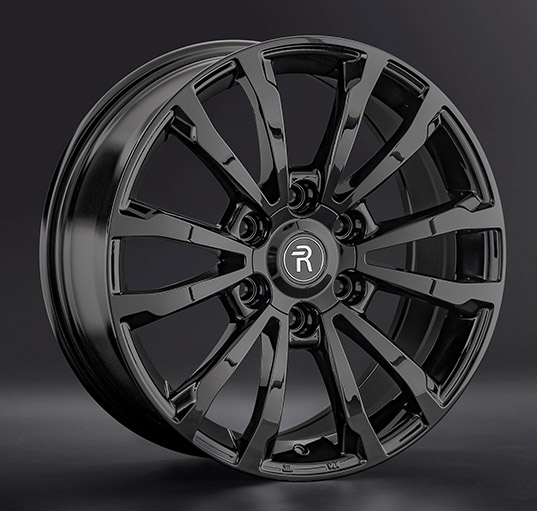 Диск литой Replay TA1 18x7.5J/6x139.7 D100.1 ET36 BK